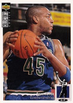 1994-95 Collector's Choice French #276 Sean Rooks Front