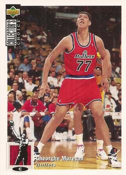1994-95 Collector's Choice French #277 Gheorghe Muresan Front