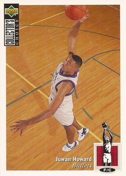1994-95 Collector's Choice French #278 Juwan Howard Front