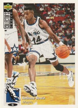 1994-95 Collector's Choice French #280 Anthony Bowie Front
