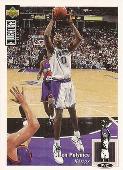 1994-95 Collector's Choice French #282 Olden Polynice Front