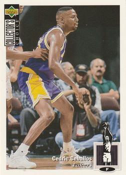 Basketball NBA 1994-95 Upper Deck #151 Cedric Ceballos #151 NM  Lakers : Collectibles & Fine Art