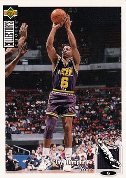 1994-95 Collector's Choice French #306 Jay Humphries Front