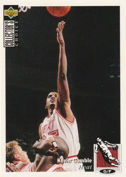 1994-95 Collector's Choice French #330 Kevin Gamble Front