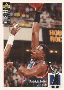1994-95 Collector's Choice French #333 Patrick Ewing Front