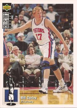 1994-95 Collector's Choice French #337 Bill Curley Front