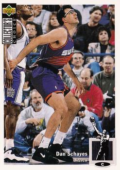 1994-95 Collector's Choice French #363 Dan Schayes Front