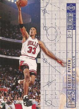 1994-95 Collector's Choice French #375 Scottie Pippen Front