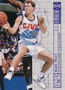 1994-95 Collector's Choice French #376 Mark Price Front