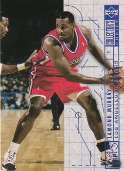 1994-95 Collector's Choice French #383 Lamond Murray Front
