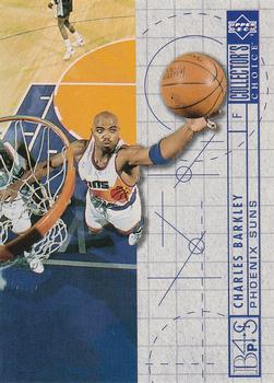 1994-95 Collector's Choice French #392 Charles Barkley Front