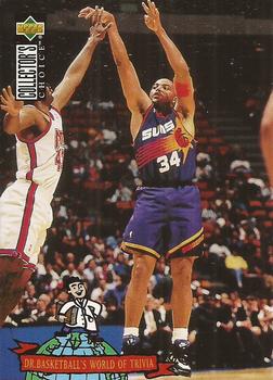 1994-95 Collector's Choice French #406 Charles Barkley Front