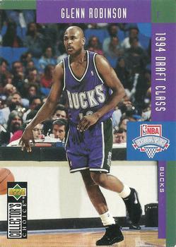 1994-95 Collector's Choice French #407 Glenn Robinson Front