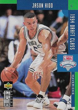 1994-95 Collector's Choice French #408 Jason Kidd Front
