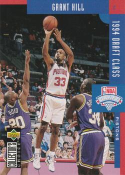 1994-95 Collector's Choice French #409 Grant Hill Front
