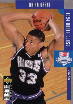 1994-95 Collector's Choice French #413 Brian Grant Front