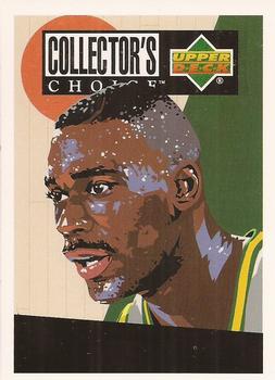1994-95 Collector's Choice French #417 Shawn Kemp Front