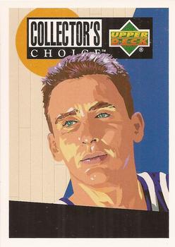 1994-95 Collector's Choice French #418 Bobby Hurley Front