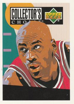 1994-95 Collector's Choice French #420 Michael Jordan Front