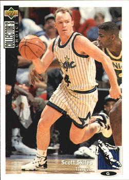 1994-95 Collector's Choice Italian #11 Scott Skiles Front