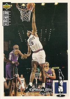 1994-95 Collector's Choice Italian #20 LaPhonso Ellis Front