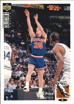 1994-95 Collector's Choice Italian #25 Mark Price Front