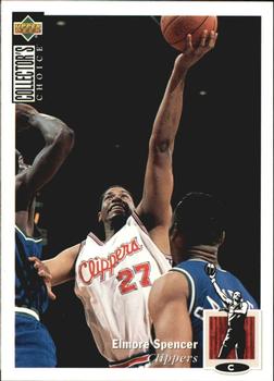 1994-95 Collector's Choice Italian #27 Elmore Spencer Front