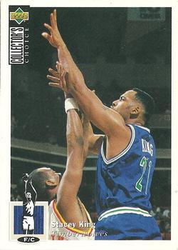 1994-95 Collector's Choice Italian #28 Stacey King Front