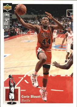 1994-95 Collector's Choice Italian #29 Corie Blount Front