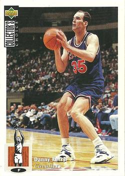 1994-95 Collector's Choice Italian #51 Danny Ferry Front