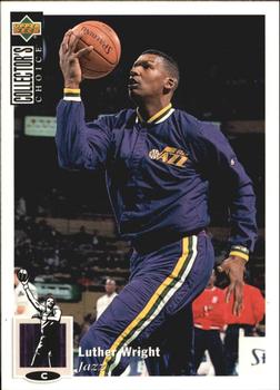 1994-95 Collector's Choice Italian #57 Luther Wright Front
