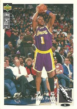 1994-95 Collector's Choice Italian #62 Anthony Peeler Front