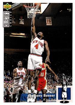 1994-95 Collector's Choice Italian #86 Anthony Bonner Front
