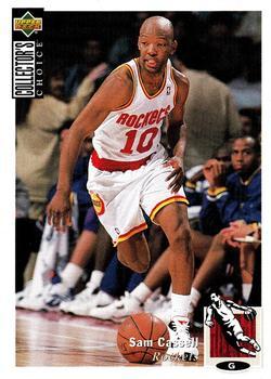 1994-95 Collector's Choice Italian #87 Sam Cassell Front