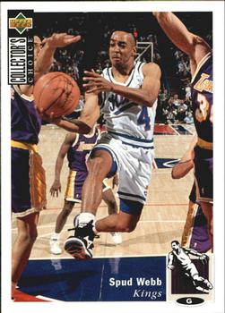 1994-95 Collector's Choice Italian #89 Spud Webb Front