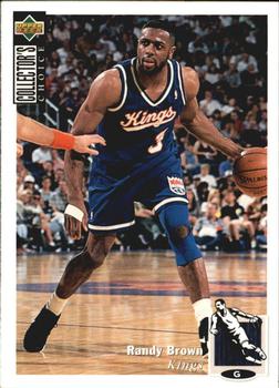 1994-95 Collector's Choice Italian #95 Randy Brown Front