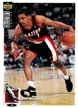 1994-95 Collector's Choice Italian #151 Rod Strickland Front