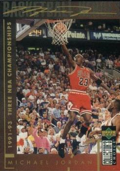 1994-95 Collector's Choice Italian #217 Michael Jordan Front