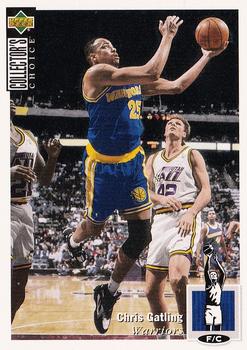 1994-95 Collector's Choice Italian #225 Chris Gatling Front