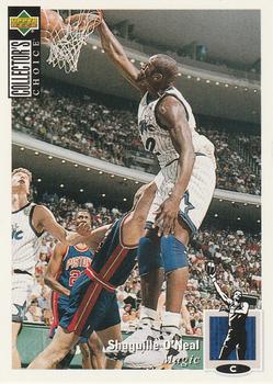 1994-95 Collector's Choice Italian #232 Shaquille O'Neal Front