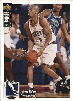 1994-95 Collector's Choice Italian #238 Jalen Rose Front
