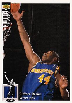 1994-95 Collector's Choice Italian #259 Clifford Rozier Front