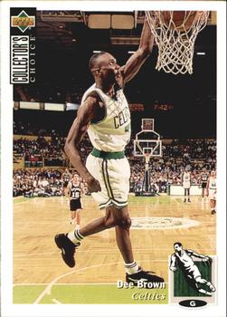 1994-95 Collector's Choice Italian #270 Dee Brown Front