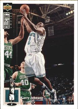 1994-95 Collector's Choice Italian #302 Larry Johnson Front