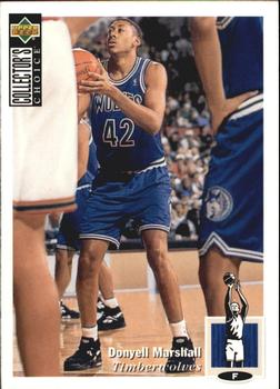 1994-95 Collector's Choice Italian #313 Donyell Marshall Front