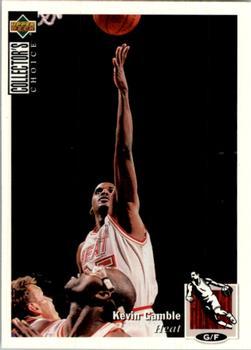 1994-95 Collector's Choice Italian #330 Kevin Gamble Front