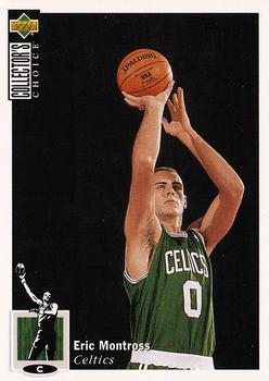 1994-95 Collector's Choice Italian #370 Eric Montross Front