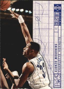 1994-95 Collector's Choice Italian #374 Alonzo Mourning Front