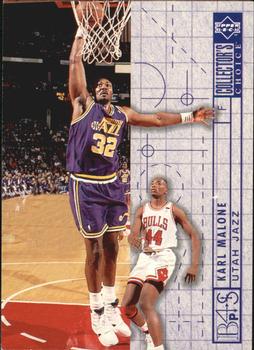 1994-95 Collector's Choice Italian #397 Karl Malone Front