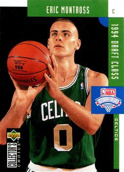 1994-95 Collector's Choice Italian #414 Eric Montross Front